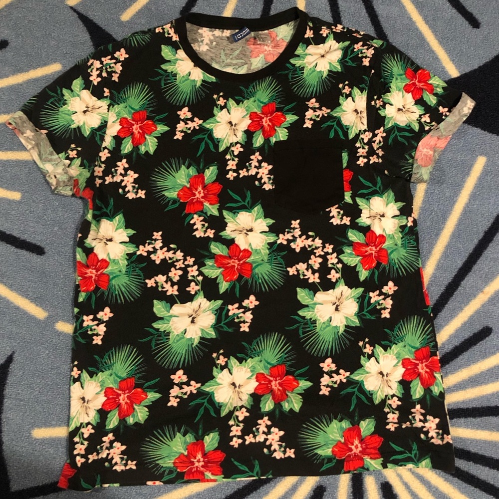 Floral top!